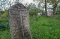 The remaining tombstones at the Jewish cemetery ©Les Kasyanov/Yahad – In Unum