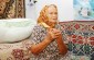 Lidia H., born in 1925: “One of these girls, Anya, was supposed to have a birthday the following day. However, right after leaving our house, they were captured and shot in one of the three silo pits near the warehouse.” ©Les Kasyanov/Yahad - In Unum