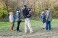 The interview at the execution site. ©Les Kasyanov/Yahad - In Unum.