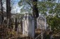 The Jewish cemetery in Kryzhopil, with some old tombstones still visible alongside the new ones.  © Les Kasyanov/Yahad – In Unum