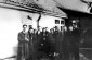 The Staff of Jung, a German construction firm,  in Zdolbuniv. © Yad Vashem Photo Archives