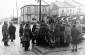 Main market in Ożarów, September 1939. ©wikipedia