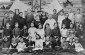 Teachers and pupils in a school of the "Tarbut" system in Plunge, photographed on May 30, 1920 © Ghetto Fighters’ House