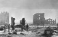 El centro de Stalingrado tras la liberación. Archivo ©RIA Novosti, imagen #602161 / Zelma / CC-BY-SA 3.0 Tomado de Wikipedia