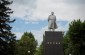 In the town of Dobrush, the Lenin statue is located in the town center. © Sabine Mirlesse  - Yahad - In Unum