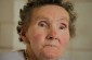 Celina O., born in 1928: “Following the ghetto liquidation, rumors spread that the remaining structures would be set on fire. I saw a Jewish couple with a child fleeing the ghetto at that time.” ©Markel Redondo/Yahad – In Unum