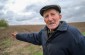 Ivan S., born in 1931 showing the place where the Jews were killed. ©Les Kasyanov/Yahad-In Unum