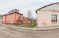 The former prison building and the location of the mass graves. ©Les Kasyanov/Yahad-In Unum