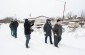 The Yahad team visiting the sites and reconstructing the crime committed in 1941. ©Les Kasyanov/Yahad-In Unum.